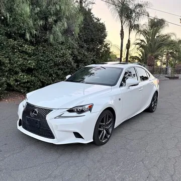 2014 Lexus IS 350 F SPORT Design Sedan