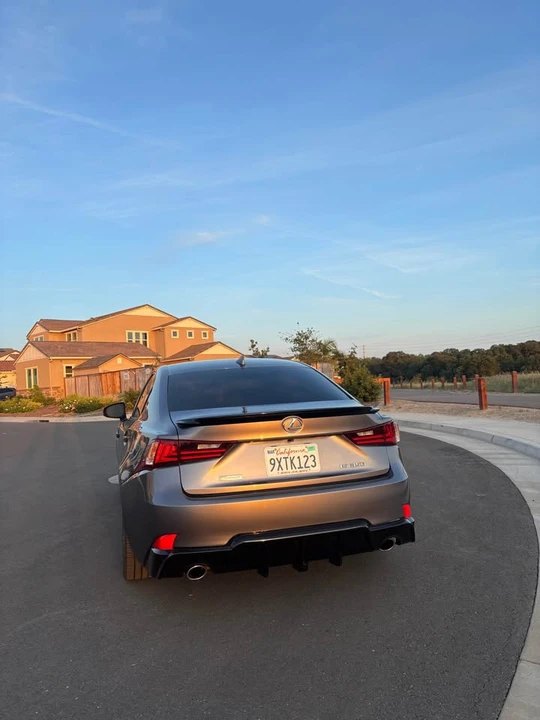 2014 Lexus IS 3rd Gen - Image 4 of 12