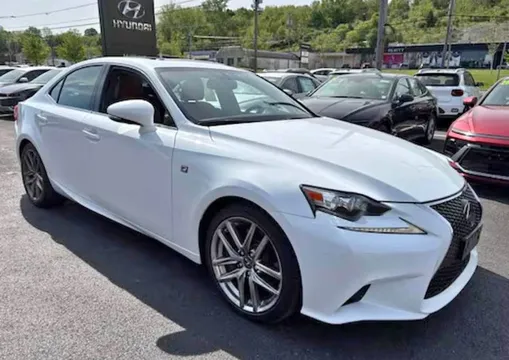 2014 Lexus IS 350 F SPORT