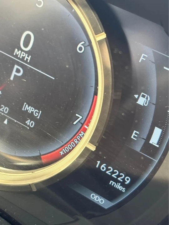 2014 Lexus IS 3rd Gen - Image 13 of 21