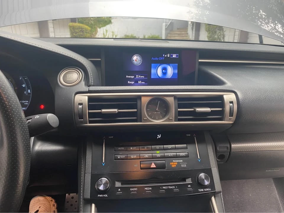 2014 Lexus IS 3rd Gen - Image 13 of 15