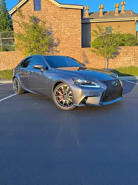 2014 Lexus IS 350 F SPORT Sedan