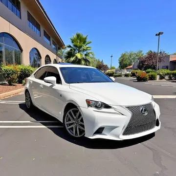 2014 Lexus IS 350 F Sport Sedan
