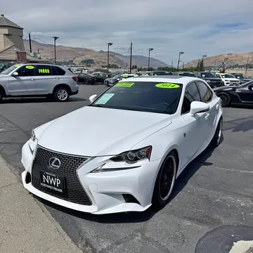 2014 Lexus IS 350 F SPORT Sedan