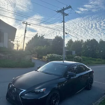 2014 Lexus IS 350 F SPORT Sedan 4D
