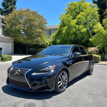 2014 Lexus IS 350 F SPORT Sedan