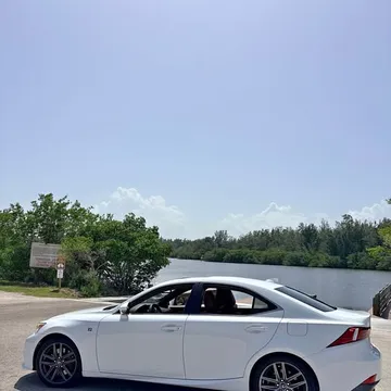 2014 Lexus IS 350 F SPORT Sedan
