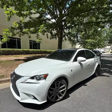 2014 Lexus IS 350 F SPORT Sedan