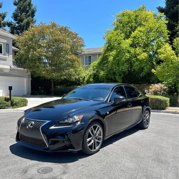 2014 Lexus IS 350 F SPORT Sedan