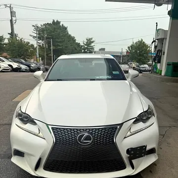 2014 Lexus IS 350 F SPORT Sedan