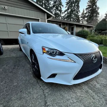 2014 Lexus IS 350 F SPORT Sedan