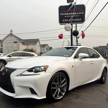 2014 Lexus IS 350 F SPORT Sedan