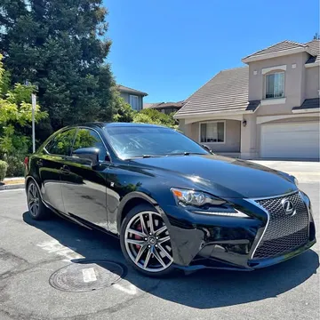 2014 Lexus IS 350 F SPORT Sedan