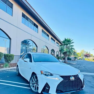 2014 Lexus IS 350 F SPORT Sedan