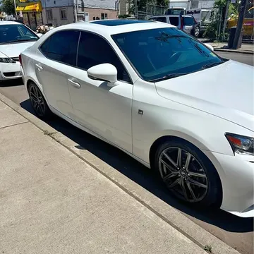 2014 Lexus IS 350 F SPORT Sedan
