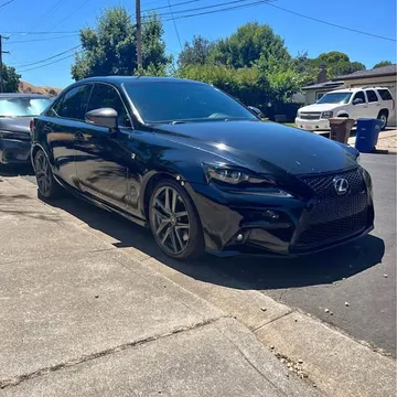 2014 Lexus IS 350 F SPORT Sedan