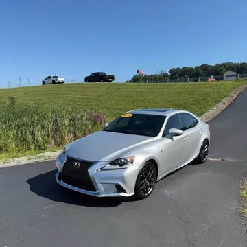 2014 Lexus IS 350 F Sport Sedan