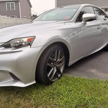 2014 Lexus IS 350 F SPORT Sedan 4D