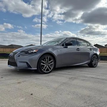 2014 Lexus IS 350 F SPORT Sedan
