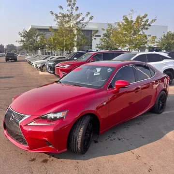 2014 Lexus IS 350 F SPORT Sedan
