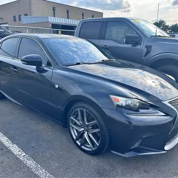 2014 Lexus IS 350 F SPORT Sedan