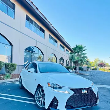 2014 Lexus IS 350 F SPORT Sedan