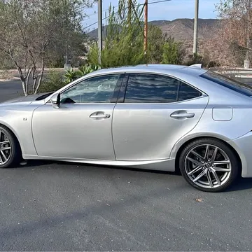2014 Lexus IS 350 F SPORT Sedan 4D