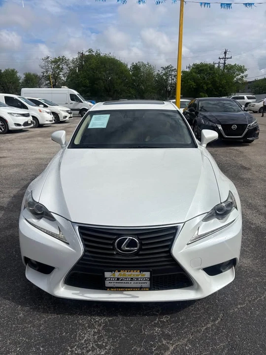 2014 Lexus IS 3rd Gen - Image 2 of 6