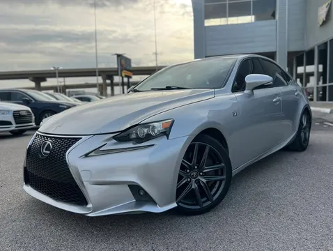 2014 Lexus IS 350 Sedan