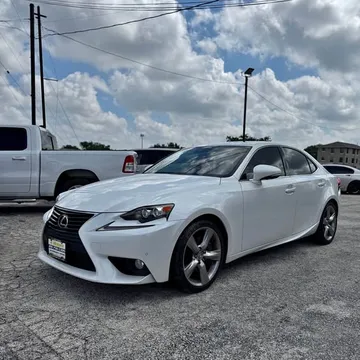 2014 Lexus IS 350 Sedan 4D