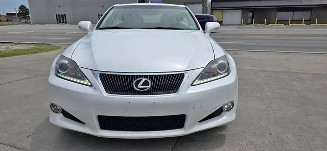 2014 Lexus IS 350C Convertible 2D