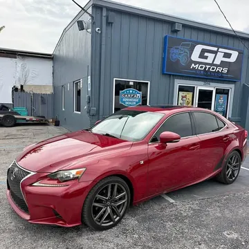 2014 Lexus IS 250