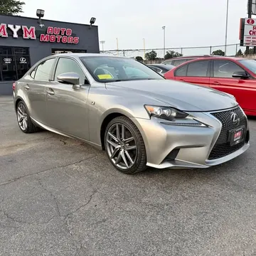 2014 Lexus IS F Sedan 4D