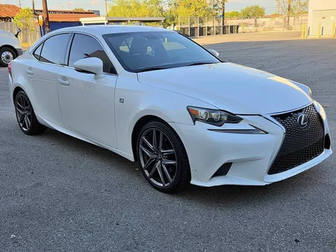 2014 Lexus IS F Sedan 4D