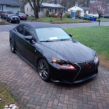 2014 Lexus IS250 F-Sport