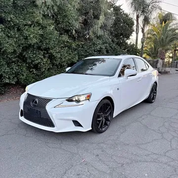 2014 Lexus IS 250 F Sport