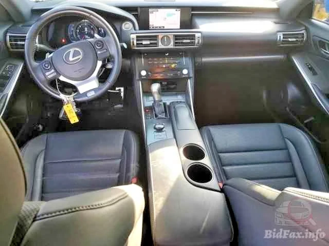 2014 Lexus IS 3rd Gen - Image 9 of 13
