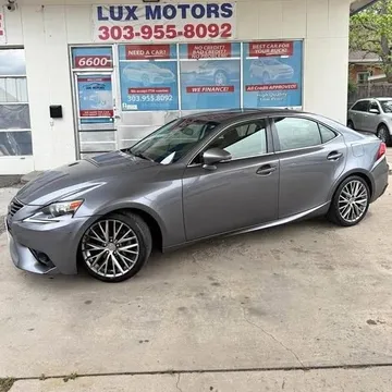 2014 Lexus IS