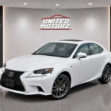 2014 Lexus IS 350 AWD F Sport