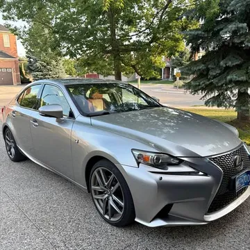 2014 Lexus IS 250 AWD F Sport