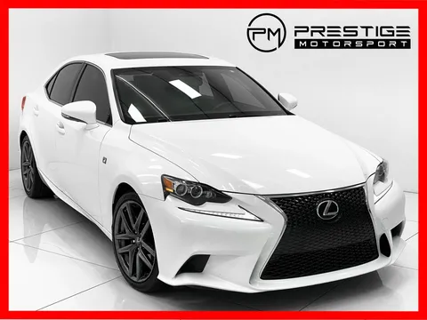 2014 Lexus IS250 Sport