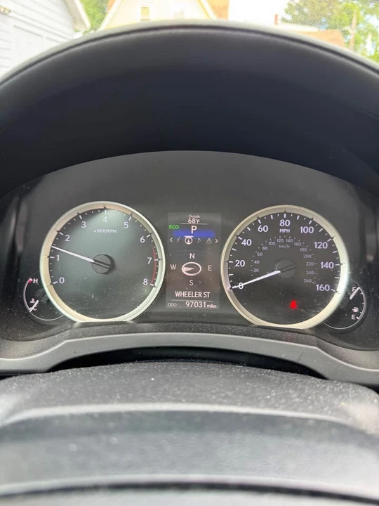 2014 Lexus IS 3rd Gen - Image 10 of 10