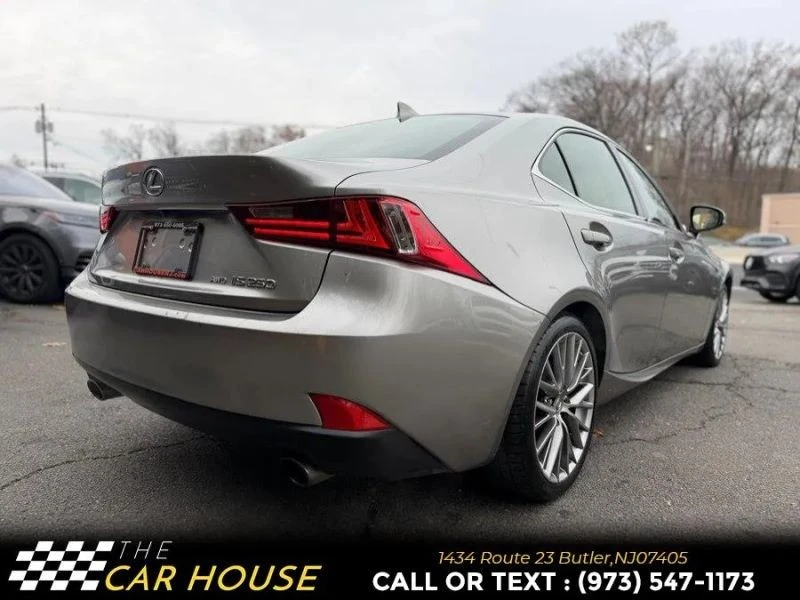 2014 Lexus IS 3rd Gen - Image 9 of 12