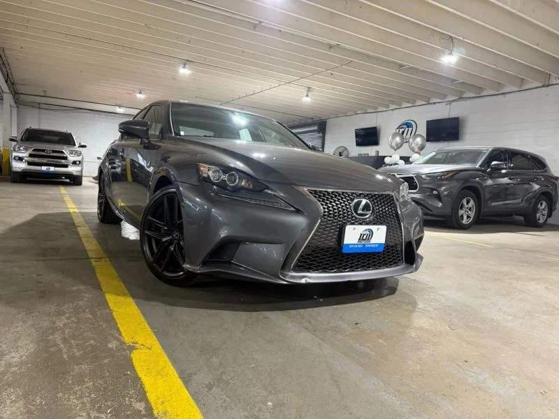 2014 Lexus IS 3rd Gen - Image 7 of 12