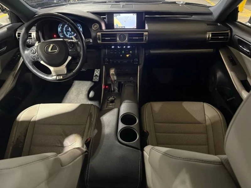 2014 Lexus IS 3rd Gen - Image 8 of 12