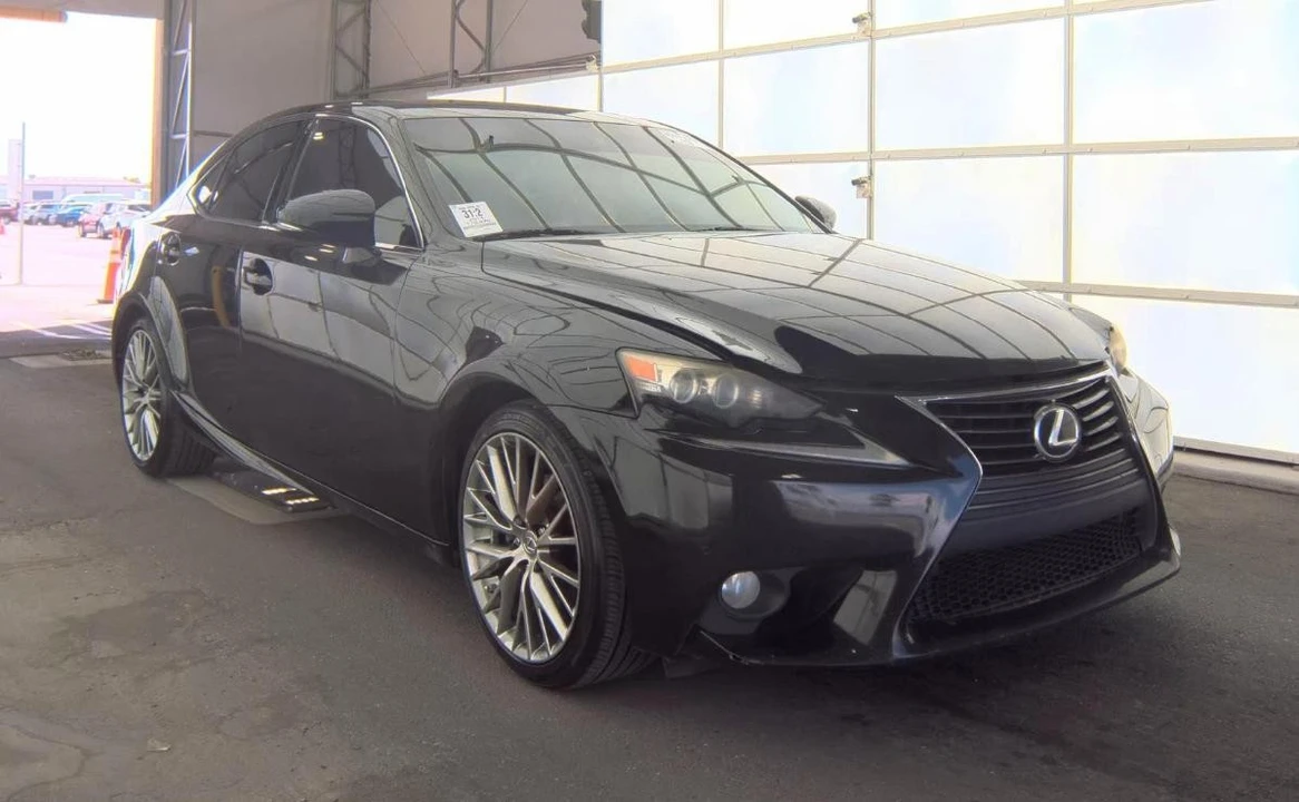 2014 Lexus IS 3rd Gen - Image 3 of 12