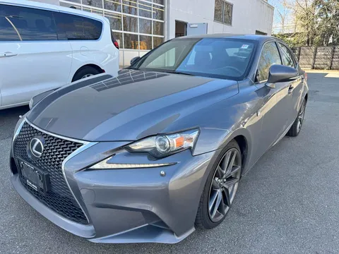 2014 Lexus IS250 AWD F-Sport Premium Package
