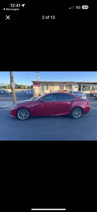 2014 Lexus IS 3rd Gen - Image 6 of 10