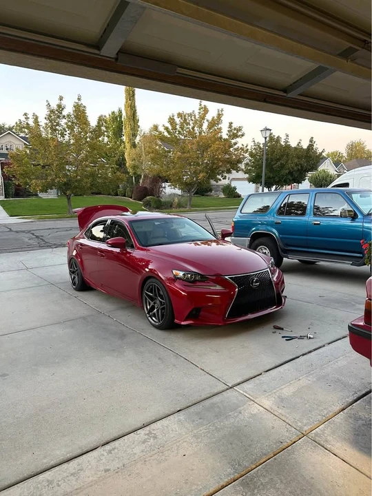 2014 Lexus IS 3rd Gen - Image 10 of 10