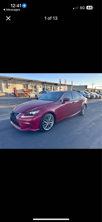 2014 Lexus IS 3rd Gen - Image 7 of 10